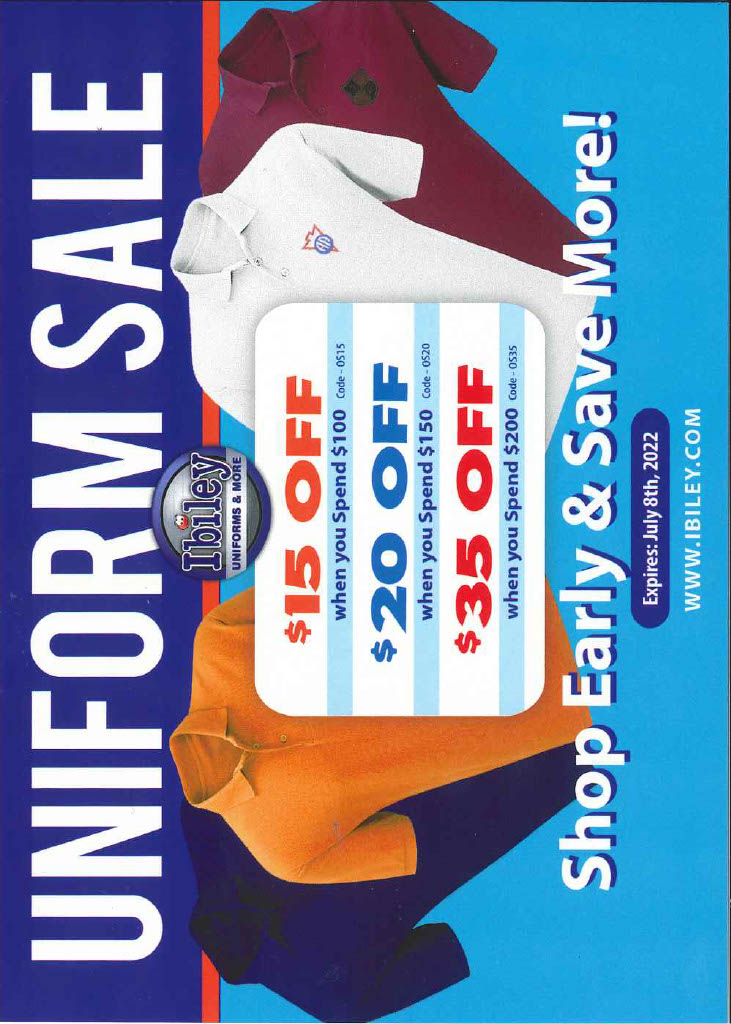 Somerset Academy Bethany's Uniforms